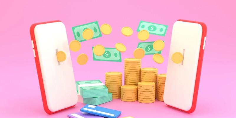 Giao diện rút tiền hiện đại thông minh, thao tác cực dễ