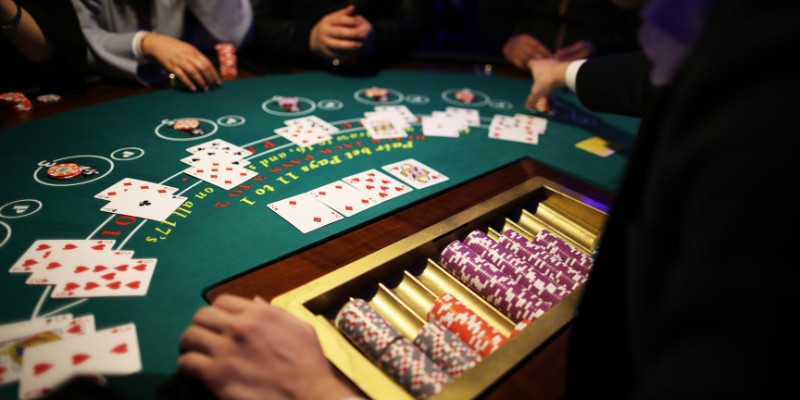 Giao diện casino hiện đại, thiết kế tối ưu cho người chơi