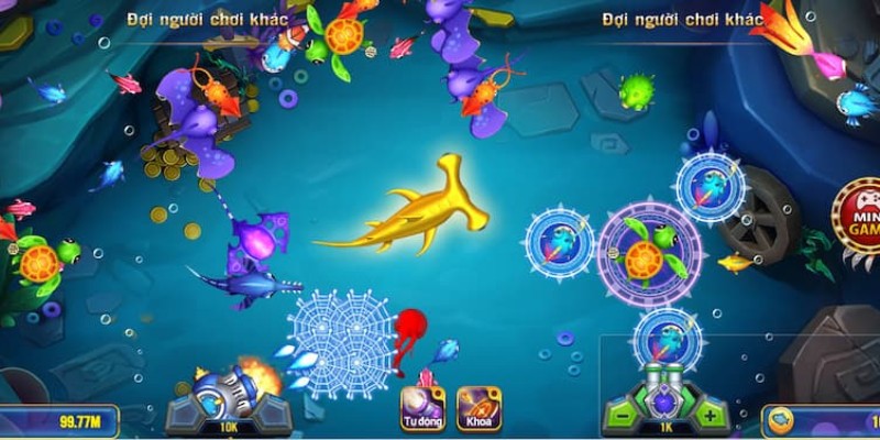 Bắn cá Td88 thế giới mang màu sắc đại dương