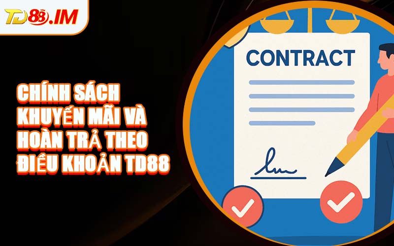 Chính Sách Khuyến Mãi Và Hoàn Trả Theo Điều Khoản TD88