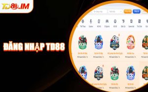 Đăng Nhập TD88