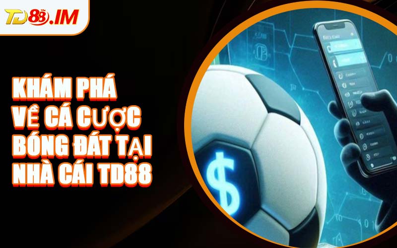 Khám Phá Về Cá Cược Bóng Đá Tại Nhà Cái TD88