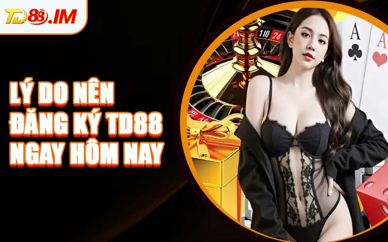 Lý Do Nên Đăng Ký TD88 Ngay Hôm Nay