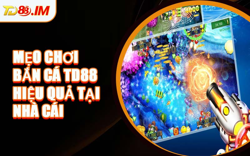 Mẹo Chơi Bắn Cá TD88 Hiệu Quả Tại Nhà Cái