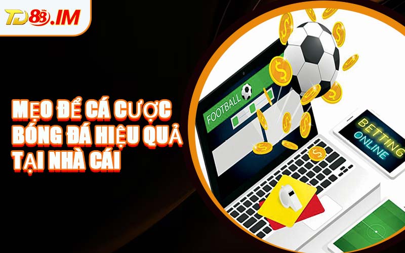 Mẹo Để Cá Cược Bóng Đá Hiệu Quả Tại Nhà Cái