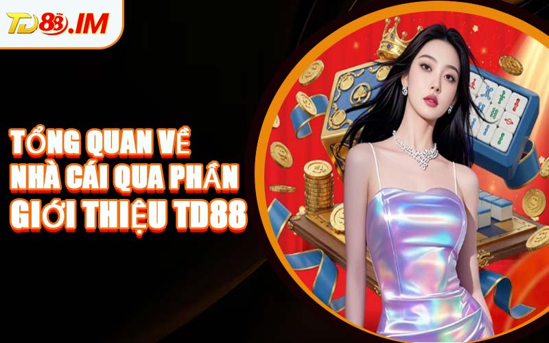 Tổng Quan Về Nhà Cái Qua Phần Giới Thiệu TD88